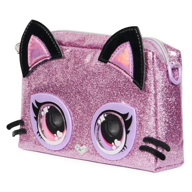 PURSE PETS RAINBOW LIGHTS GENTUTA INTERACTIVA PURDY PURRFECT VIV6067884