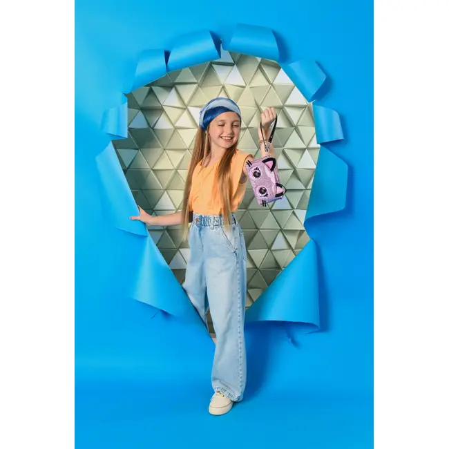 PURSE PETS RAINBOW LIGHTS GENTUTA INTERACTIVA PURDY PURRFECT VIV6067884