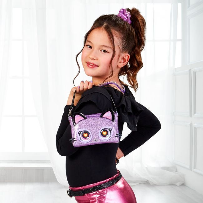 PURSE PETS RAINBOW LIGHTS GENTUTA INTERACTIVA PURDY PURRFECT VIV6067884