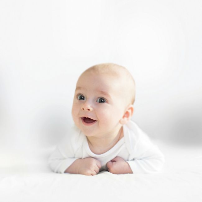Petite&Mars - Cearceaf elastic impermeabil, Pentru patut co-sleeper, Din bumbac, 84x50 cm, 0 luni+, Alb BYN314401