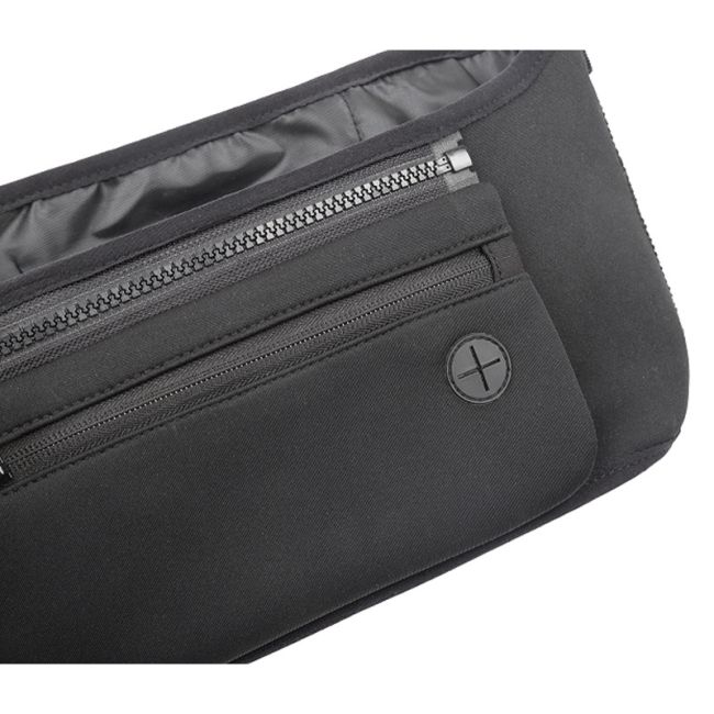 Petite&Mars - Organizator carucior, Cu buzunar frontal detasabil, Dimensiune universala, 31.5x19.5x9.5 cm, Atasare usoara cu Velcro, Negru BYN847900