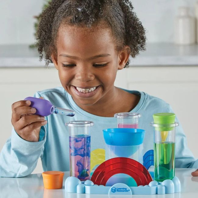 Primul meu set de experimente - curcubeul reactiilor