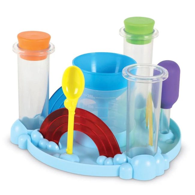 Primul meu set de experimente - curcubeul reactiilor
