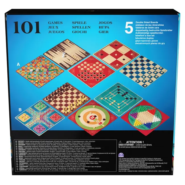 SET 101 JOCURI VIV6065340