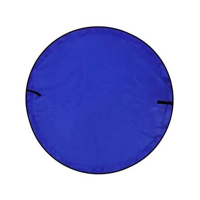 Sac depozitare jucarii si covor pentru joaca 150 cm Kruzzel MY6840 BBJMY6840_Albastru