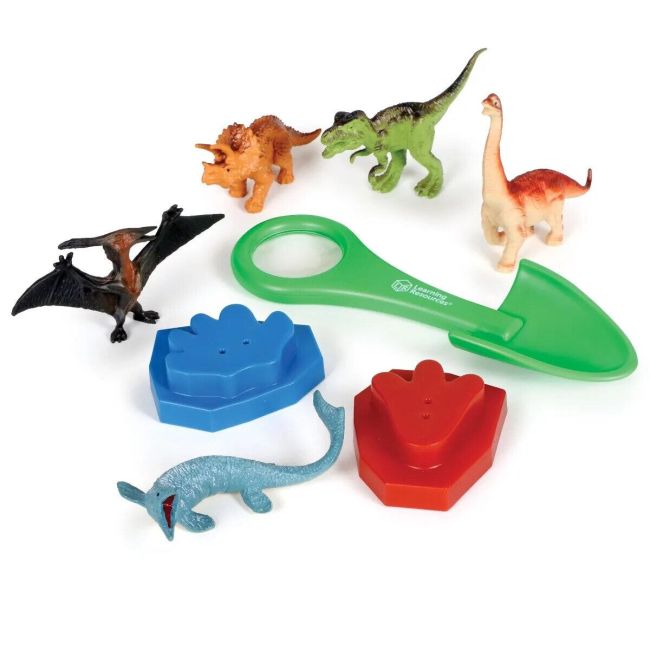 Set activitati educative - dinozauri