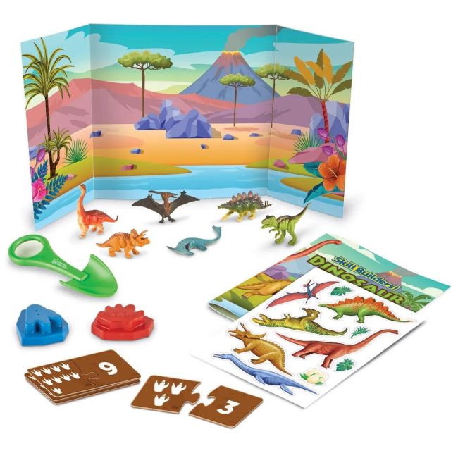 Set activitati educative - dinozauri