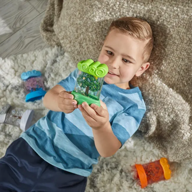 Set eprubete senzoriale - anotimpurile