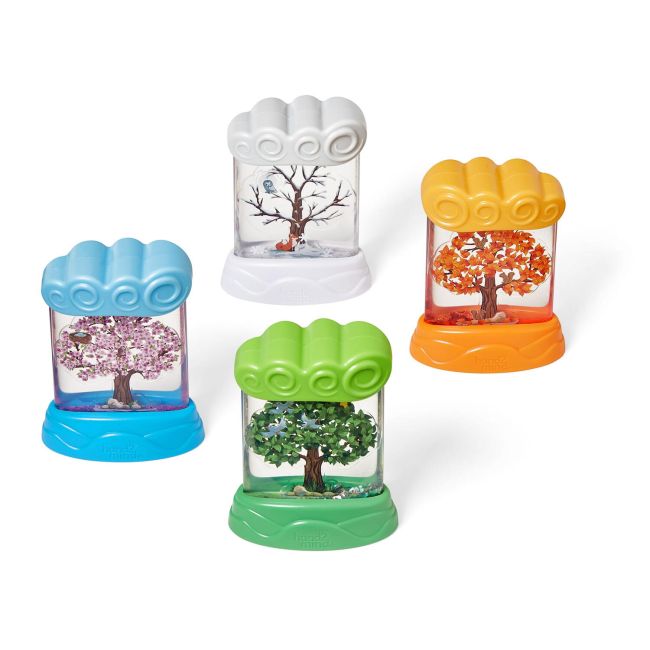 Set eprubete senzoriale - anotimpurile