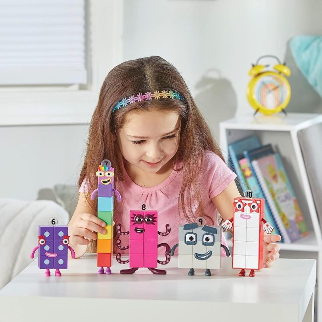 Set figurine numberblocks - de la sase la zece