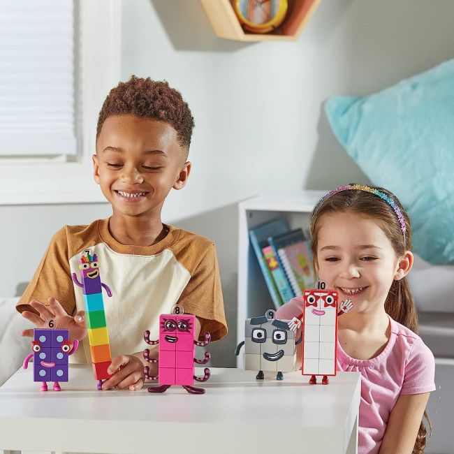 Set figurine numberblocks - de la sase la zece