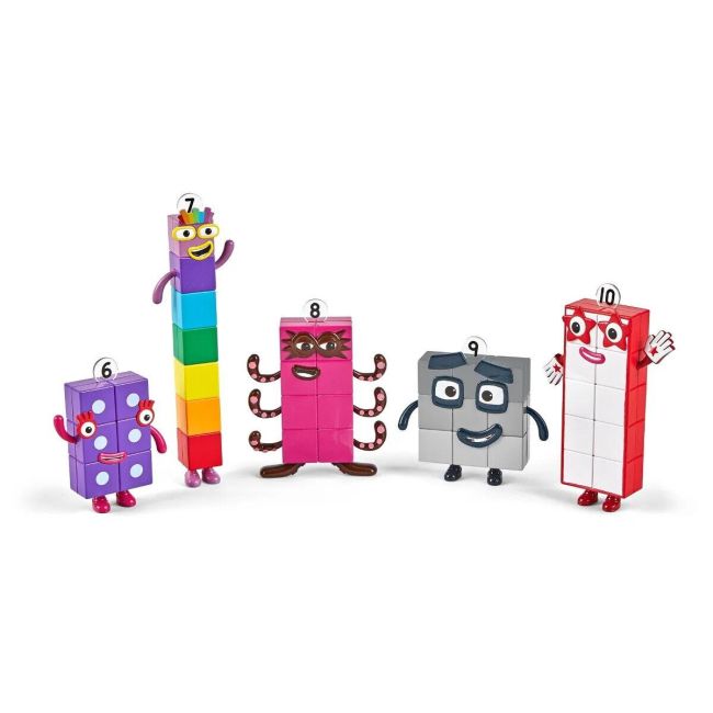 Set figurine numberblocks - de la sase la zece