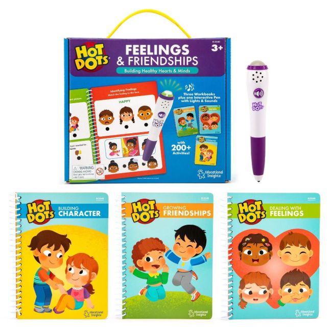 Set hot dots®  - emotii & prietenii