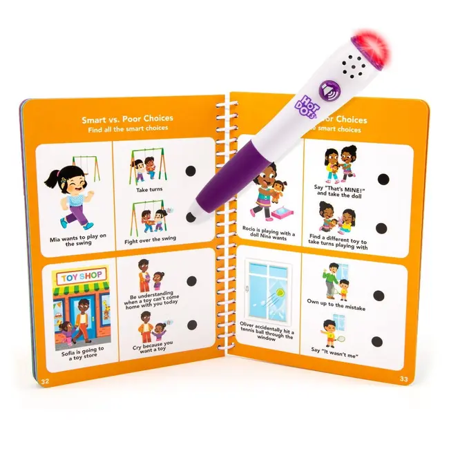 Set hot dots®  - emotii & prietenii