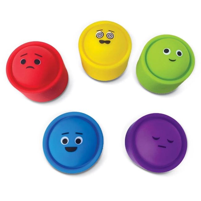 Set jucarii fidget poppers - emotii