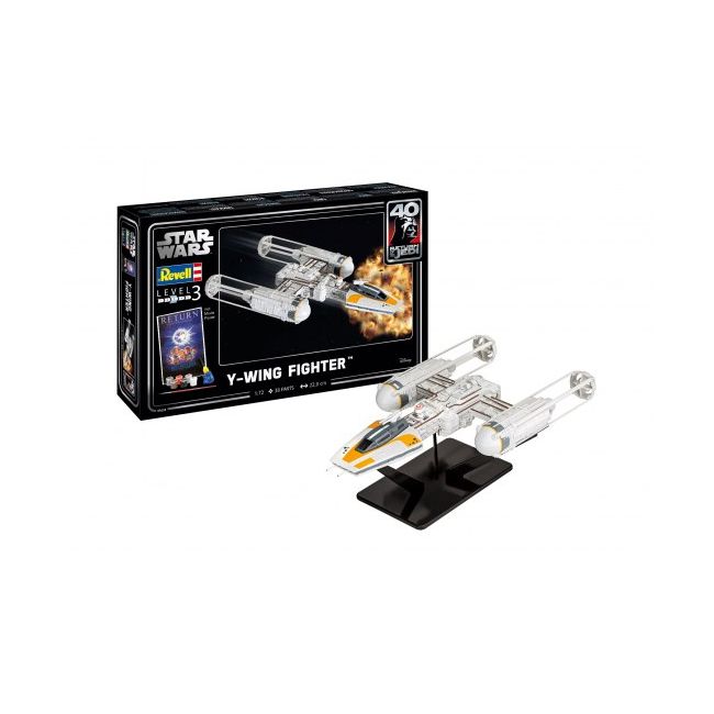 Set macheta Star Wars "Y-wing Fighter" VRNRV05658