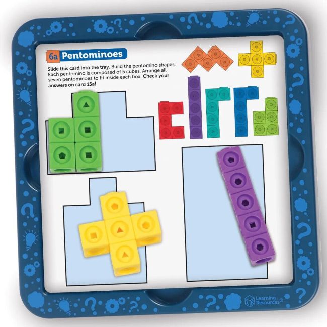 Set mathlink® - provocari pentru minti geniale