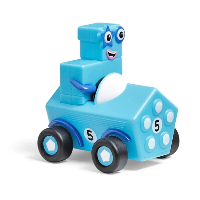 Set mini vehicule numberblocks