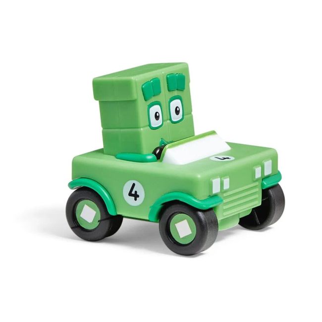 Set mini vehicule numberblocks