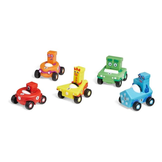 Set mini vehicule numberblocks