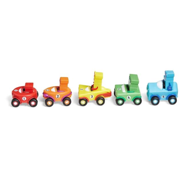 Set mini vehicule numberblocks
