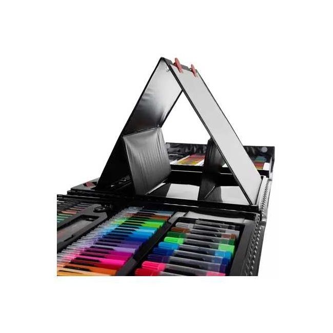Set pentru pictura 208 piese cu geanta inclusa Maaleo Iso Trade MY18117 BBJMY18117_Negru