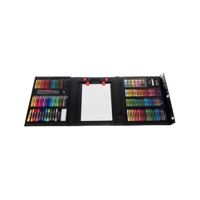 Set pentru pictura 208 piese cu geanta inclusa Maaleo Iso Trade MY18117 BBJMY18117_Negru