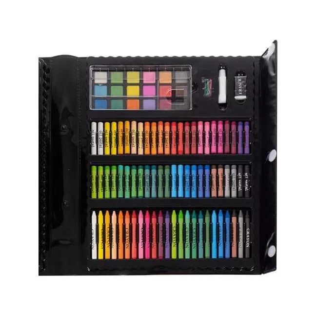 Set pentru pictura 208 piese cu geanta inclusa Maaleo Iso Trade MY18117 BBJMY18117_Negru