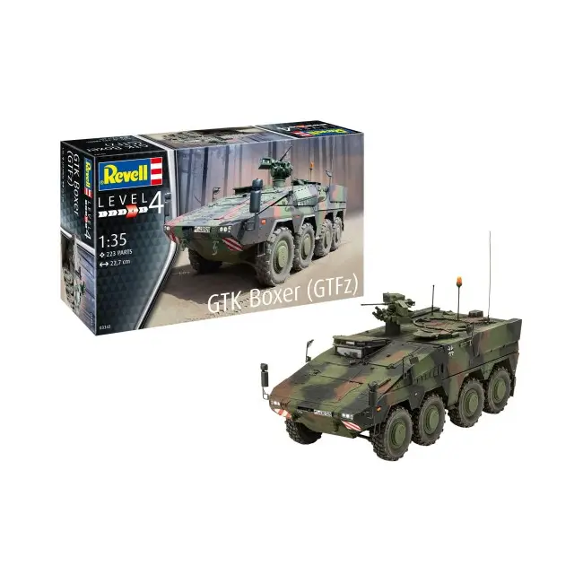 Vehicul blindat (GTK) Boxer VRNRV03343