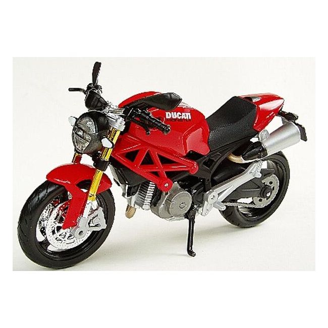 2008 DUCATI MONSTER 696 - NCR8056 STAND