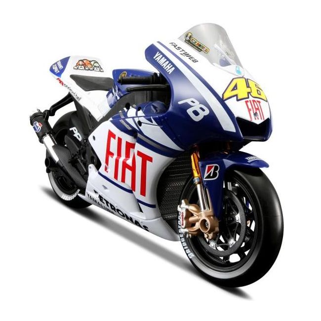 2010 YAMAHA FACTORY RACING TEAM NO 46 VALENTINO ROSSI - NCR31186