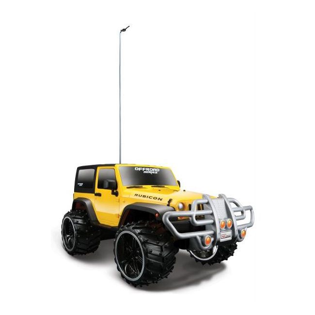 JEEP WRANGLER OFF ROAD 1:16 - NCR81098