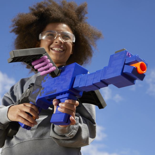 BLASTER NERF MINECRAFT ENDER DRAGON VIVF7912