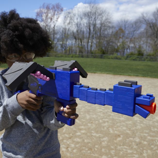 BLASTER NERF MINECRAFT ENDER DRAGON VIVF7912