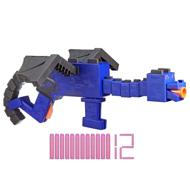 BLASTER NERF MINECRAFT ENDER DRAGON VIVF7912