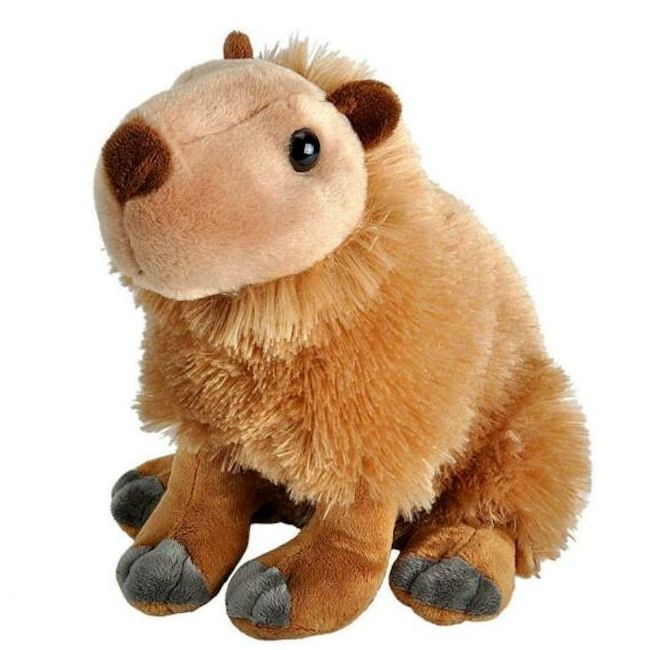Capibara - jucarie plus wild republic 30 cm wr11706