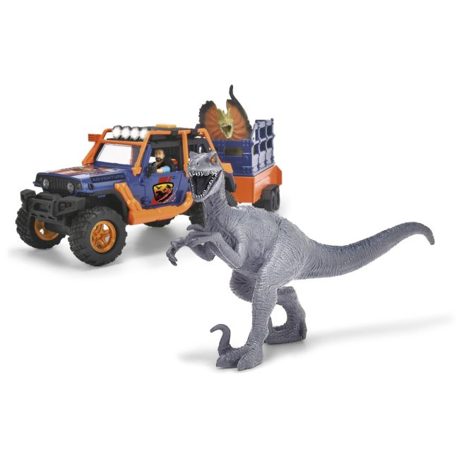 DICKIE DINO COMMANDER SET MASINUTA SI FIGURINE VIV203837024