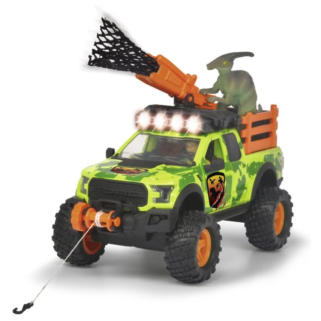 DICKIE DINO HUNTER SET MASINUTA SI FIGURINE VIV203837026