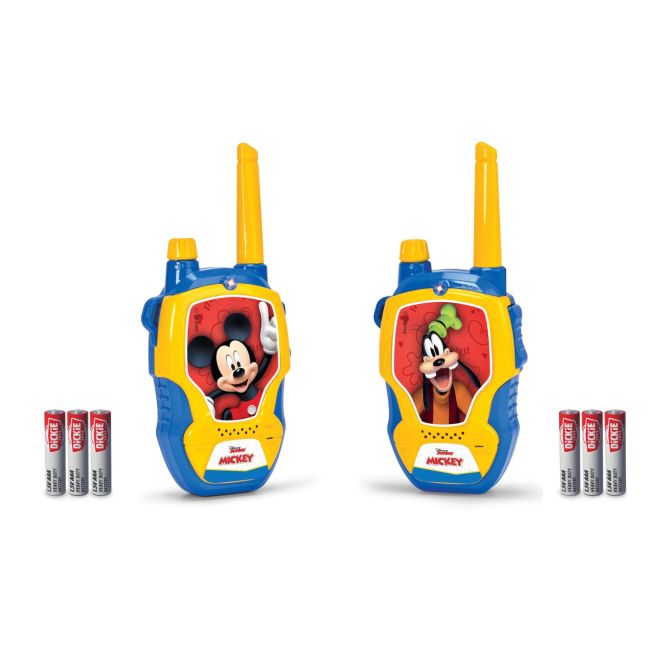 DICKIE WALKIE TALKIE MICKEY SI GOOFY VIV203072002
