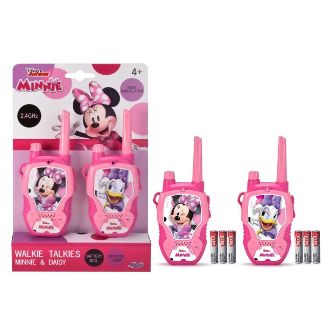 DICKIE WALKIE TALKIE MINNIE SI DAISY VIV203072003