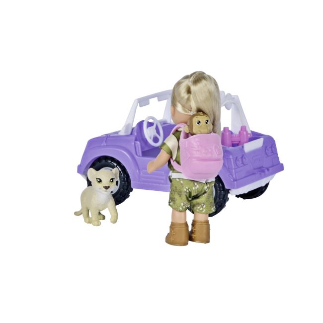 EVI LOVE SET PAPUSA EVI SI VEHICUL SAFARI VIV105733648