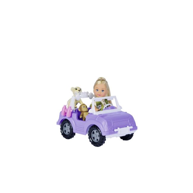 EVI LOVE SET PAPUSA EVI SI VEHICUL SAFARI VIV105733648