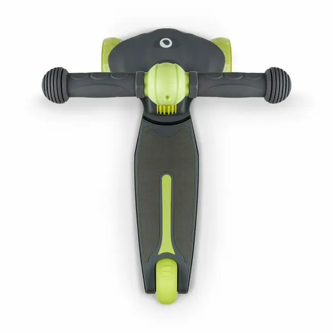 Lionelo - Trotineta Timy, Copii, Pliabila, Pana la 50 Kg, Cu design ergonomic, Cu lumini LED, 26,5 x 60 x 64-76 cm, 3 ani+, Verde BYNLOE-TIMMY_GREEN_LIME