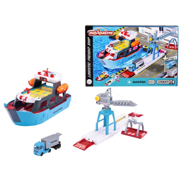 MAJORETTE CREATIX STATIE PORTUARA MAERSK VIV212050039