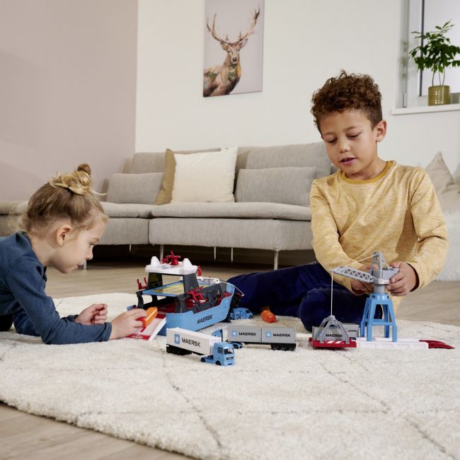 MAJORETTE CREATIX STATIE PORTUARA MAERSK VIV212050039