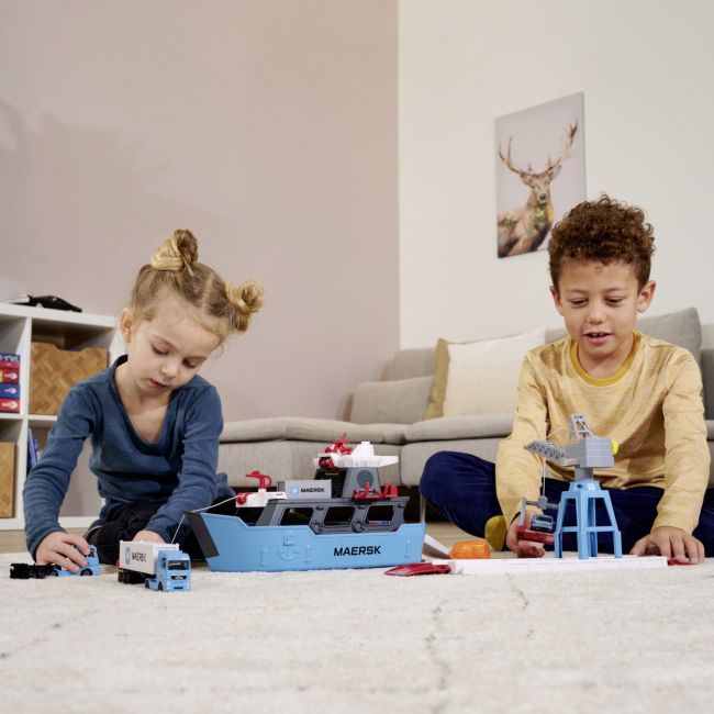 MAJORETTE CREATIX STATIE PORTUARA MAERSK VIV212050039