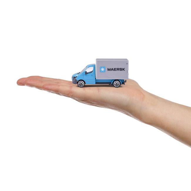 MAJORETTE SET 4 VEHICULE METALICE DE TRANSPORT MAERSK VIV212057290