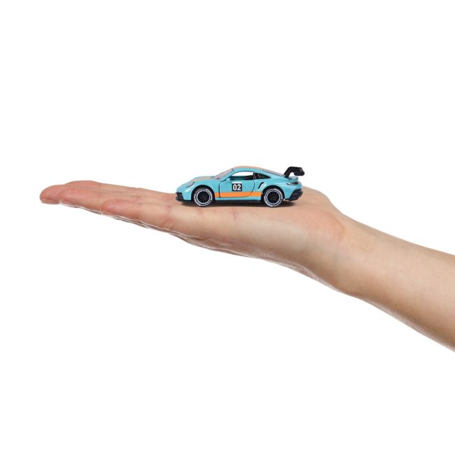 MAJORETTE SET 5 MASINUTE METALICE PORSCHE 7.5CM VIV212053172