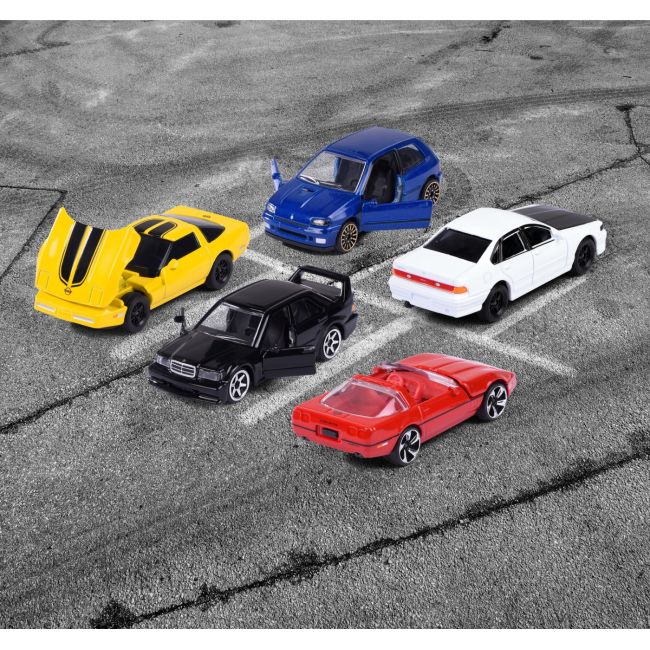 MAJORETTE SET YOUNGSTER 5 MASINUTE 7.5CM VIV212052021