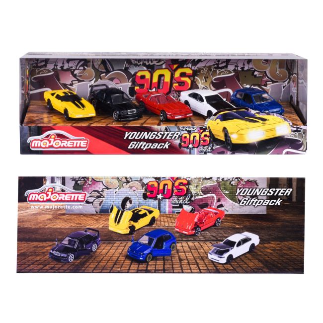 MAJORETTE SET YOUNGSTER 5 MASINUTE 7.5CM VIV212052021